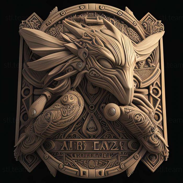 3D model Final Fantasy XII The Zodiac Age game (STL)